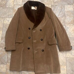 vintage 60s Zero King overcoat